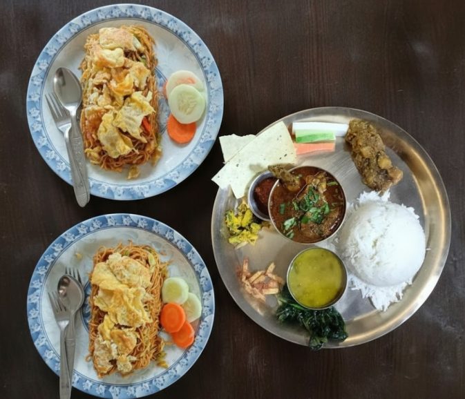 NepaliPlate 3 Teller